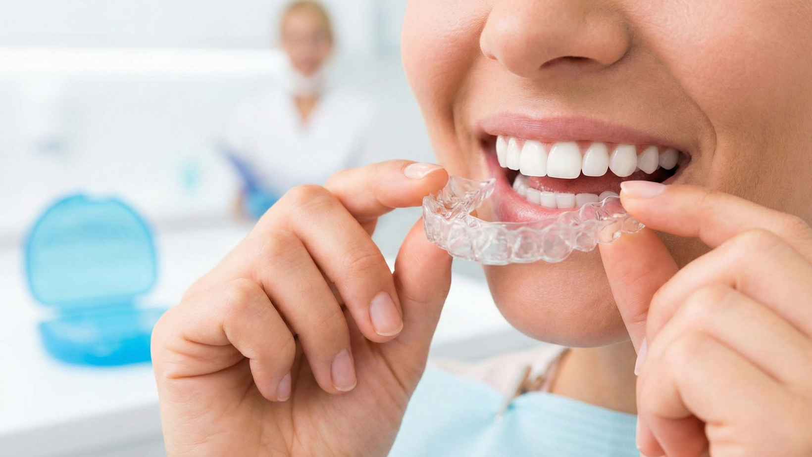 Invisalign-Behandlung